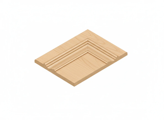 پروفیل ابزار درب ام دی اف NK65-2S