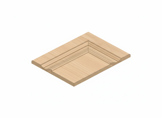 پروفیل ابزار درب ام دی اف NK105-S