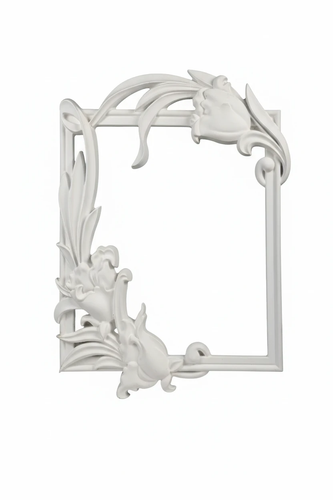 قاب آینه پلی یورتان کد 20260