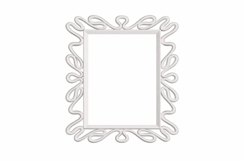 قاب آینه پلی یورتان کد 20599