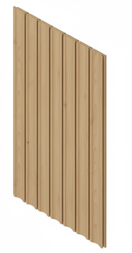 دیوار پوش ام دی اف FL20