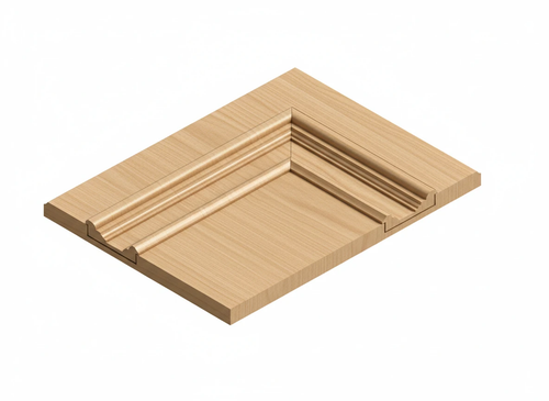 پروفیل ابزار درب ام دی اف NK93-2S