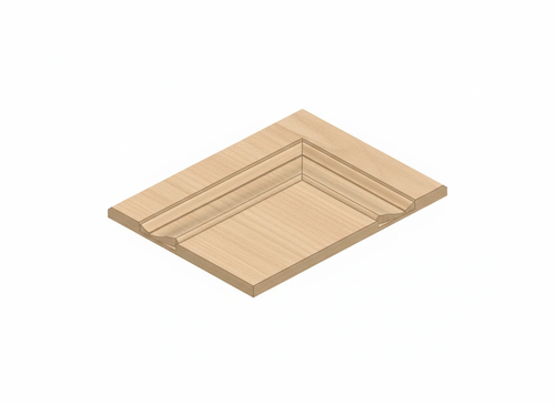 پروفیل ابزار درب ام دی اف NK105-S