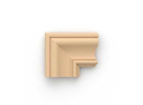 زهوار و پروفیل قاب بندی ام دی اف NK53