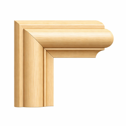 زهوار و پروفیل قاب بندی ام دی اف NK37