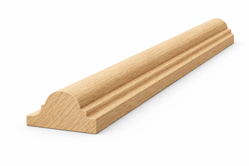 زهوار و پروفیل قاب بندی ام دی اف NK06