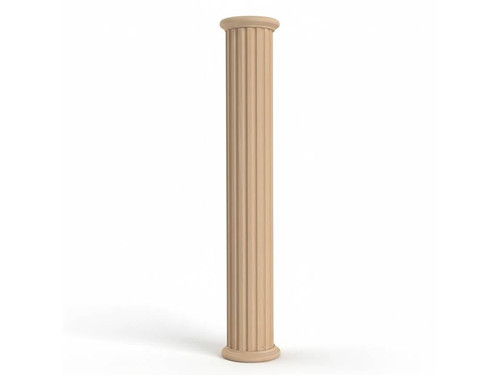 ستون گرد کامل ام دی اف