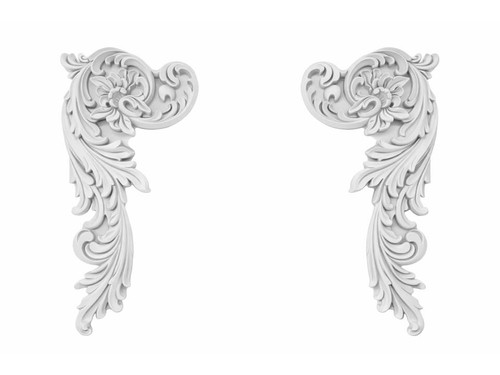 گل منبت پی وی سی کد P4075 (جفت)